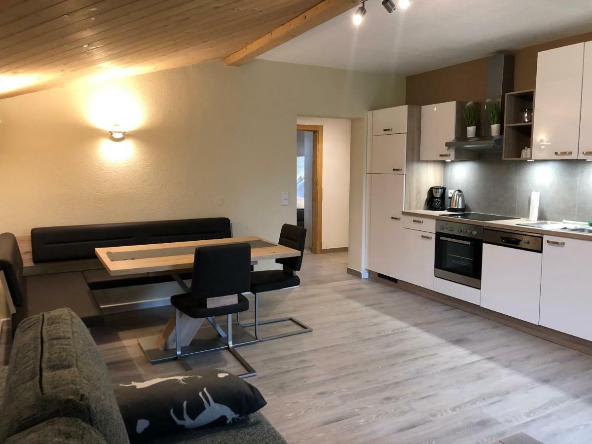 Haus Bergsicht Lofer Lejlighed Eksteriør billede