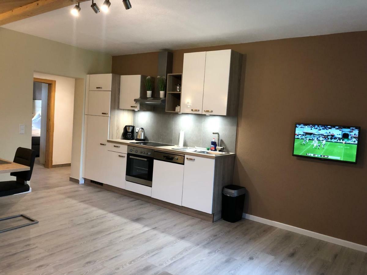 Haus Bergsicht Lofer Lejlighed Eksteriør billede
