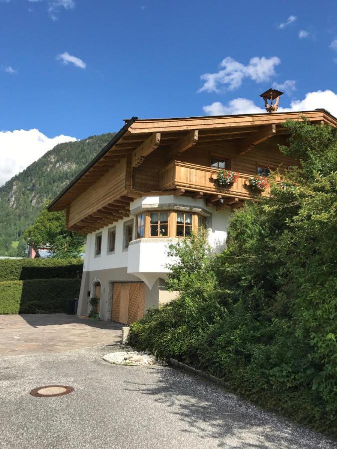 Haus Bergsicht Lofer Lejlighed Eksteriør billede