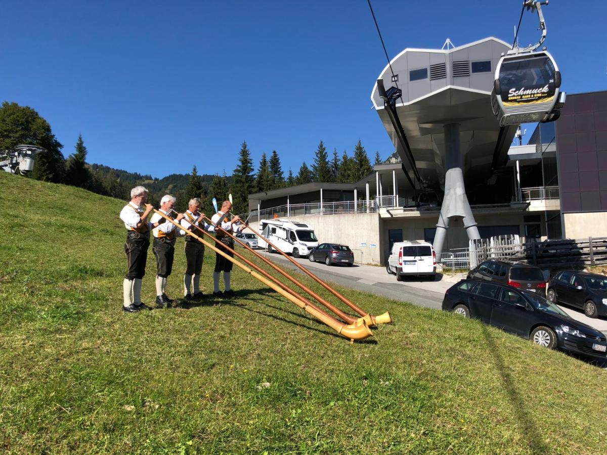 Haus Bergsicht Lofer Lejlighed Eksteriør billede