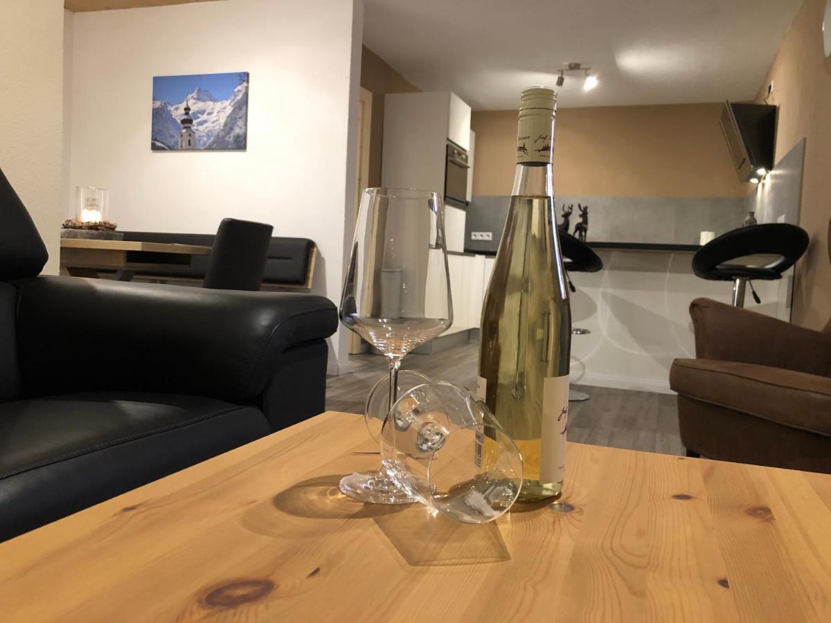 Haus Bergsicht Lofer Lejlighed Eksteriør billede